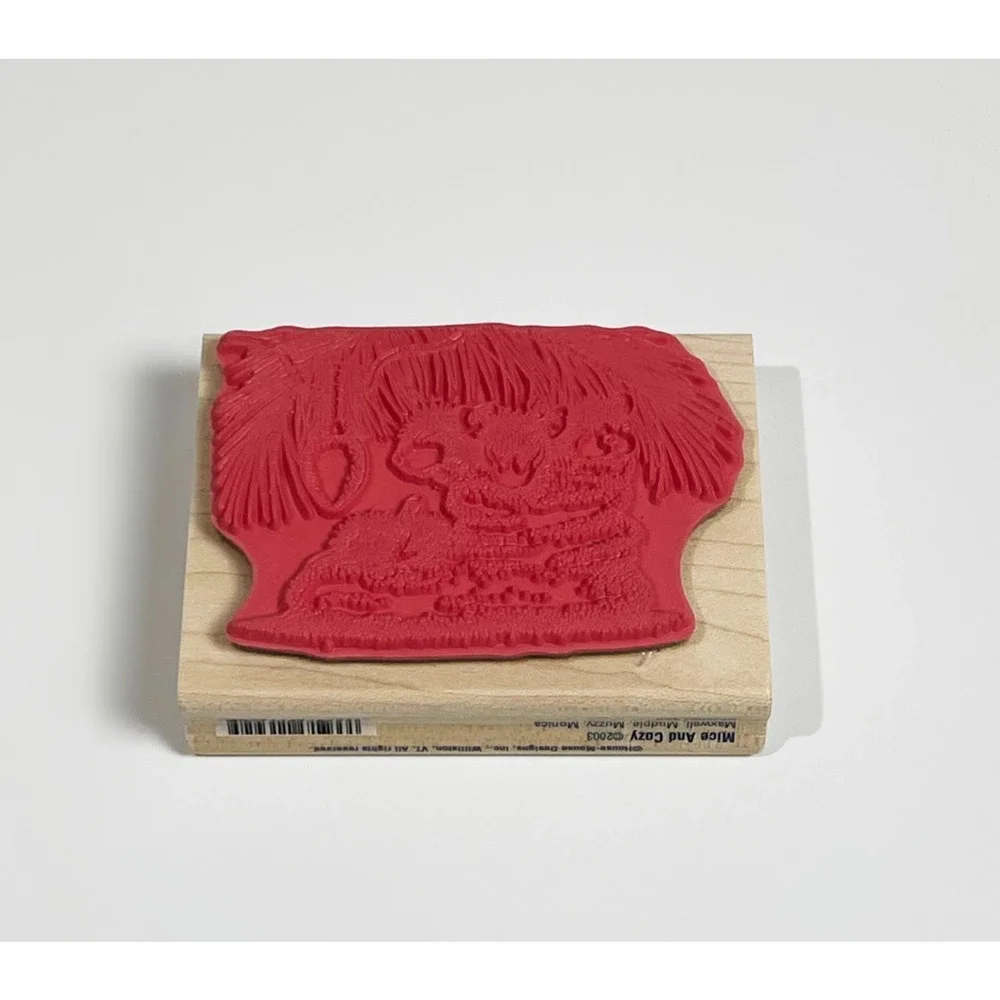 Stampabilities House Mouse Mice and Cozy Stamp Maxwell Mudpie Muzzy Monica